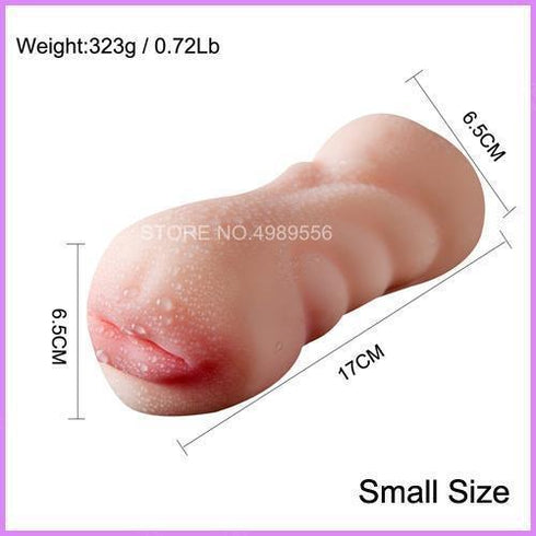 3 in 1 Male Masturbator Toys